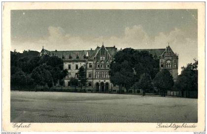 Erfurt -Gerichtsgebäude