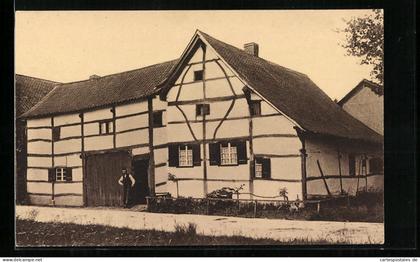 AK Erkelenz, Schöne alte Bauwerke im Kreise Erkelenz, Fachwerkhaus