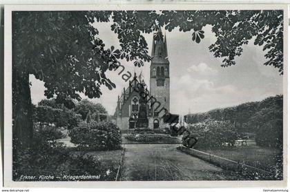 Erkner - Kirche - Verlag W. Meyerheim Berlin