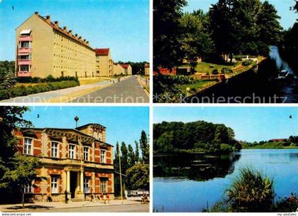 Erkner Neubauten am Kurpark Kanutzsee