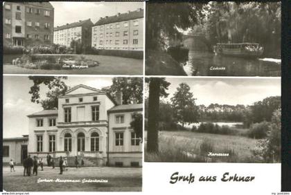 Erkner Park See Gedenkstaette