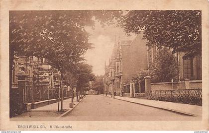 Deutschland - Eschweiler (NW) Möltkestraße. Städte- und Landschaftsansichkarten-Großverlag Jakob Krapohl Mönchenglad