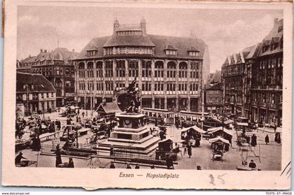 Allemagne - RHENANIE DU NORD WESTPHALIE - ESSEN - Lkopstadtplatz