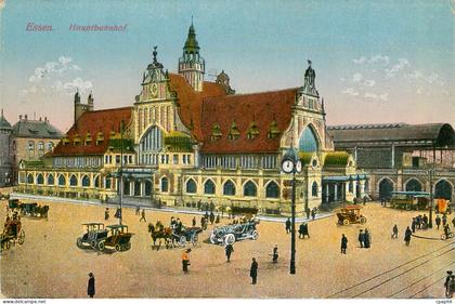 CPA Essen Hauptbahnhof
