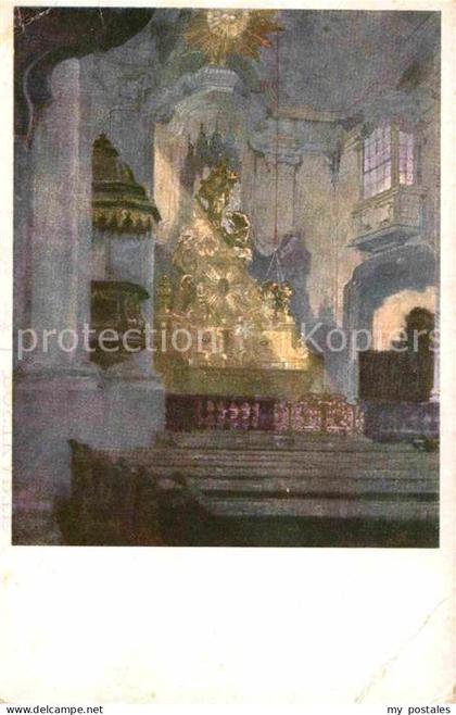 Essen Ruhr Berndorf Margaretenkirche Kuenstlerkarte