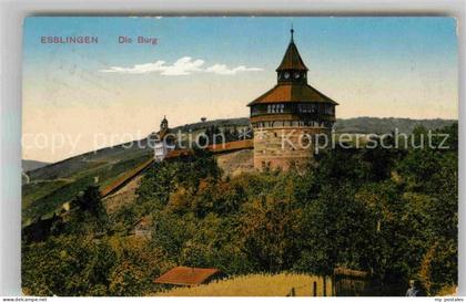 Esslingen Neckar Burg