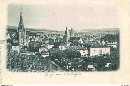 EssLINGEN  Neckar Stadtblick