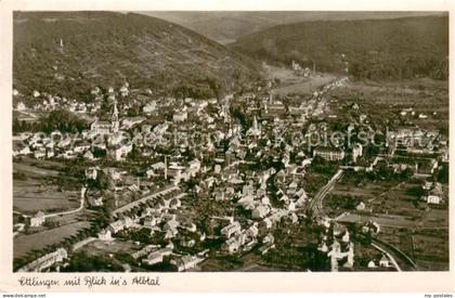 Ettlingen Fliegeraufnahme