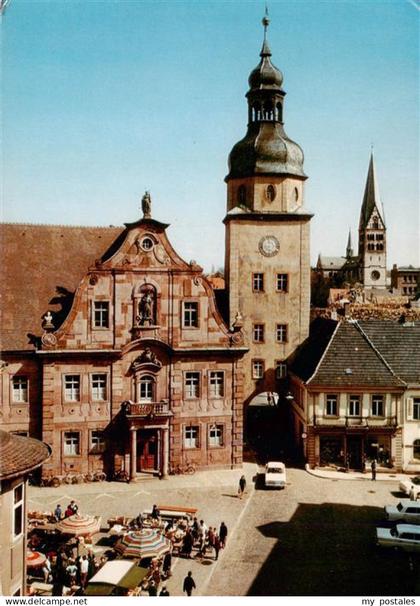 Ettlingen Rathaus Marktplatz