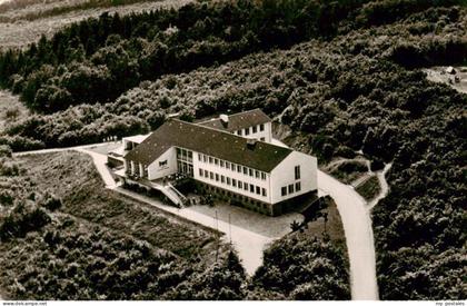Kirchheim Euskirchen NRW Jugendheim Steinbachtalsperre Luftbild Wald Gebaeude La