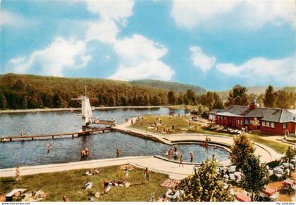 Kirchheim Euskirchen Steinbachtalsperre Naturschwimmbad