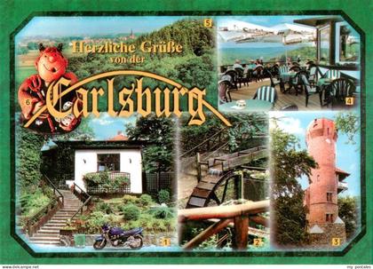 Falkenberg Mark Brandenburg Carlsburg Bergrestaurant Bismarckturm Wasserrad Coet