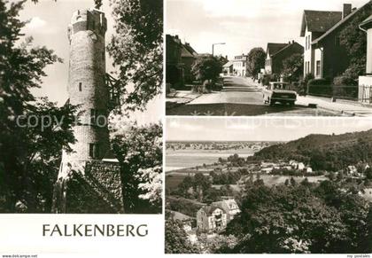 Falkenberg Mark Ortsdurchfahrt Panorama Turm