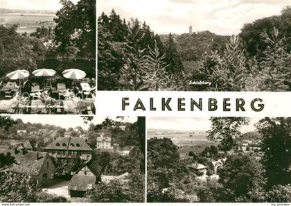 Falkenberg Mark Terrasse Carlsburg Schlossberg