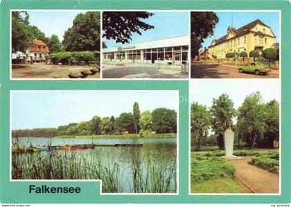 Falkensee Gaststaette Seeblick Neue Kaufhalle Strasse der Jugend Alter Falkenhag