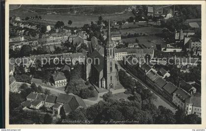 Falkenstein Vogtland Fliegeraufnahme