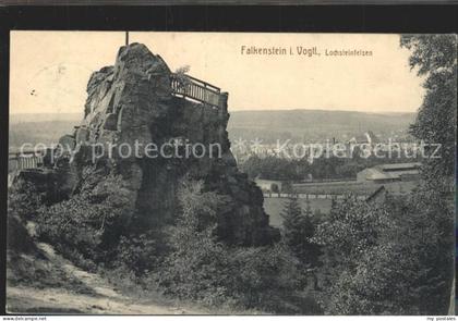 Falkenstein Vogtland Lochsteinfelsen