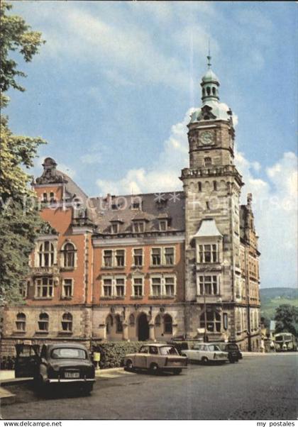 Falkenstein Vogtland Rathaus