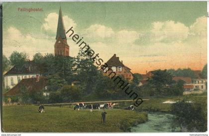Fallingbostel - Total - Bahnpost Hannover-Buchholz Zug 448 - Verlag Wilh. Hommel Fallingbostel