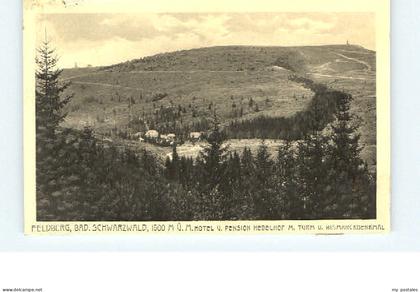 Feldberg Schwarzwald Feldberg  Pension Hebelhof