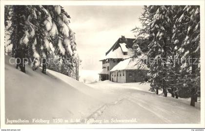Feldberg Schwarzwald Jugendheim Feldberg