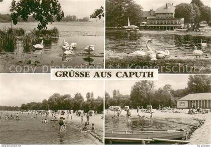 Caputh Schwanenteich Hotel Strandpartien