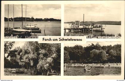 Ferch Am Schwielowsee Landungsbruecke Haus am See Strandleben