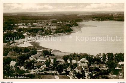 Ferch Fliegeraufnahme aus etwa 120 m Hoehe