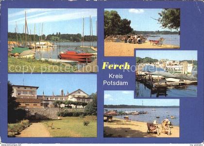Ferch Seglerhafen Badestrand FDGB Erhlungsheim Pierre Semard