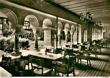 Feuchtwangen Cafe Am Kreuzgang