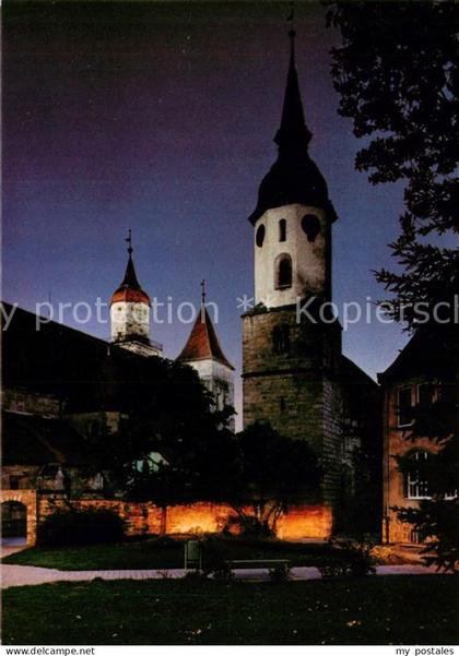 Feuchtwangen Kirche Turm