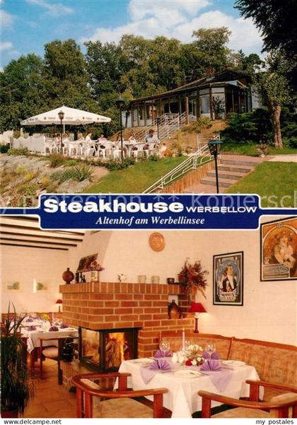 Altenhof Werbellinsee Steakhouse Restaurant Terrasse