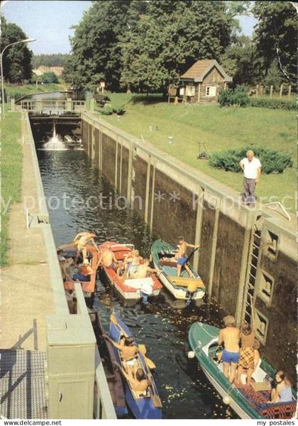 Eichhorst Eberswalde Bootsschleuse