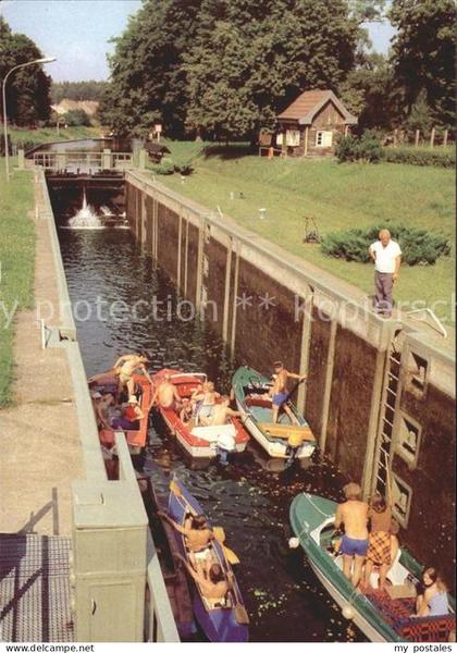 Eichhorst Eberswalde Bootsschleuse