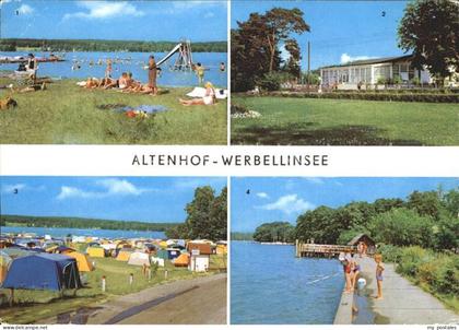 Werbellinsee-Altenhof Strand Camping