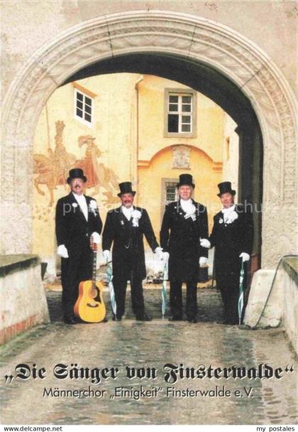 Finsterwalde Brandenburg Die Saenger von Finsterwalde Maennerchor Einigkeit Fins