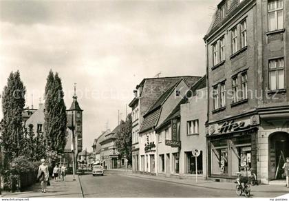 Finsterwalde Brandenburg Thaelmannstrasse