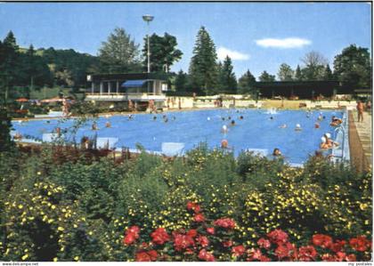 Fischen Allgaeu Fischen Schwimmbad x 1985