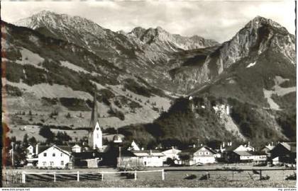 Fischen Allgaeu Fischen  ungelaufen ca. 1955