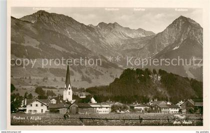 Fischen Allgaeu Panorama
