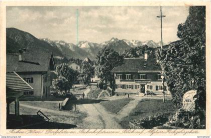 Fischen - Dorfplatz