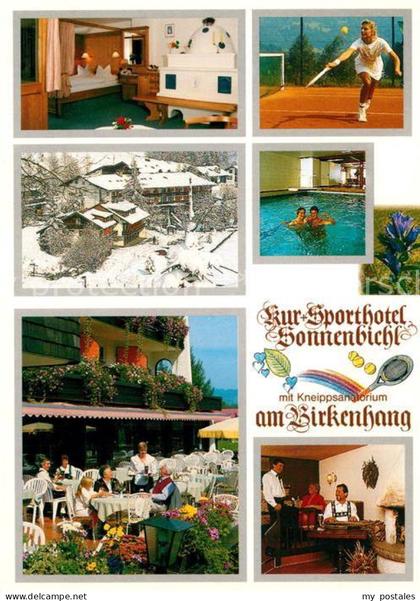 Langenwang Fischen Hotel Sonnenbichl
