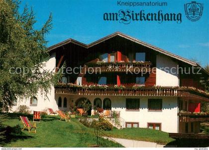 Langenwang Fischen Kneippsanatorium am Birkenhang