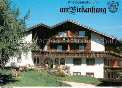 Langenwang Fischen Kneippsanatorium am Birkenhang