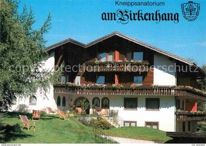 Langenwang Fischen Kneippsanatorium am Birkenhang