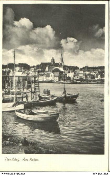 Flensburg Hafen