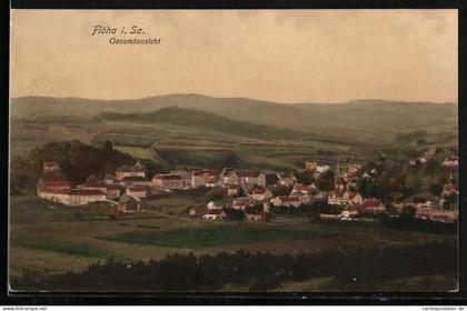AK Flöha i. Sa., Gesamtansicht