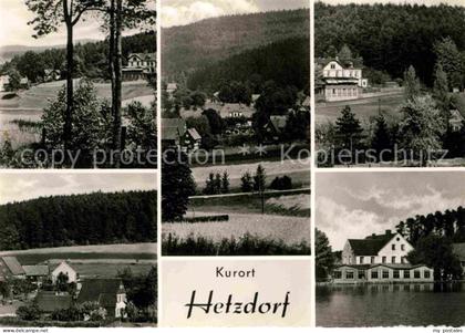 Hetzdorf Floeha Teilansichten