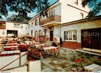 Floersheim Main Gaststaette Wiesenmuehle Terrasse
