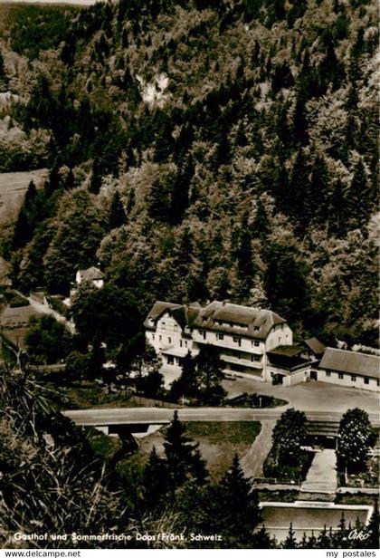 Doos Forchheim Gasthof Heinlein Fraenkische Schweiz